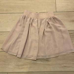 American Apparel Chiffon Mini Skirt XS/S